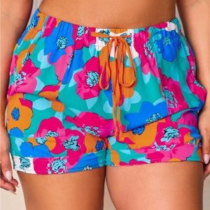 Floral Shorts